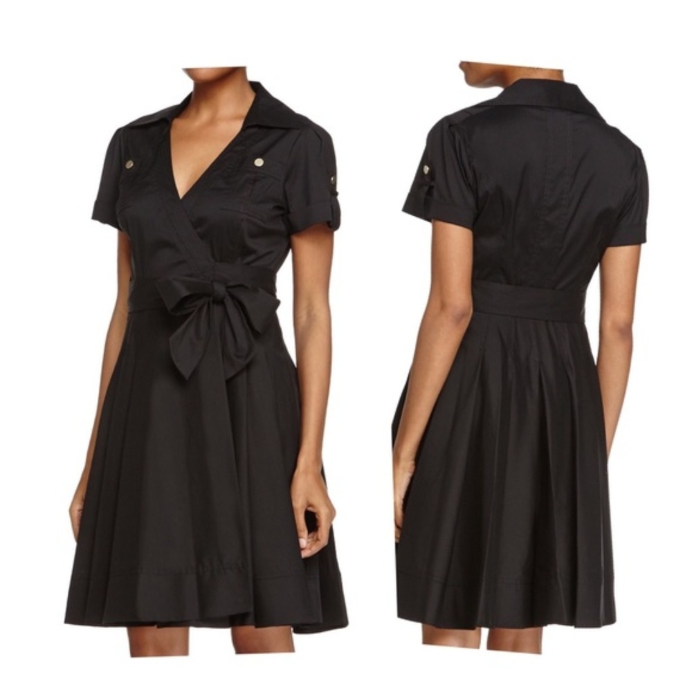 ♠️ Diane Von Furstenberg "Kaley" Blouse Wrap Dress